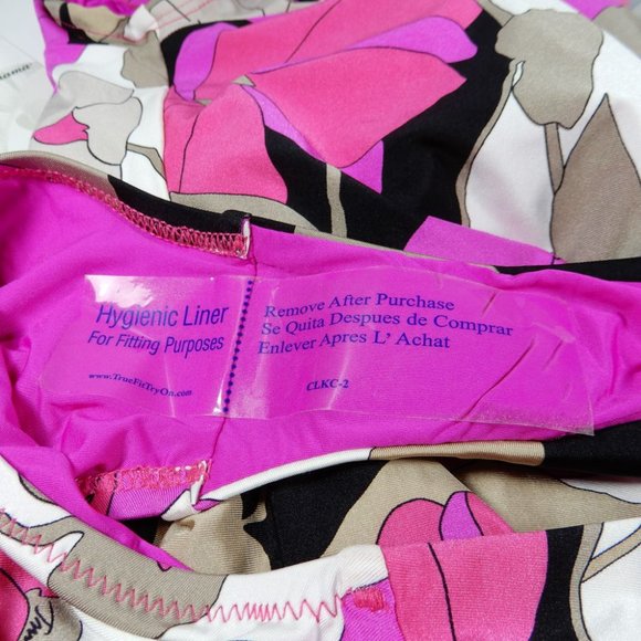 TRINA TURK Lynx Gemini Ruffle Off the Shoulder One Piece SWIMSUIT 4 Floral $162 - Picture 8 of 10